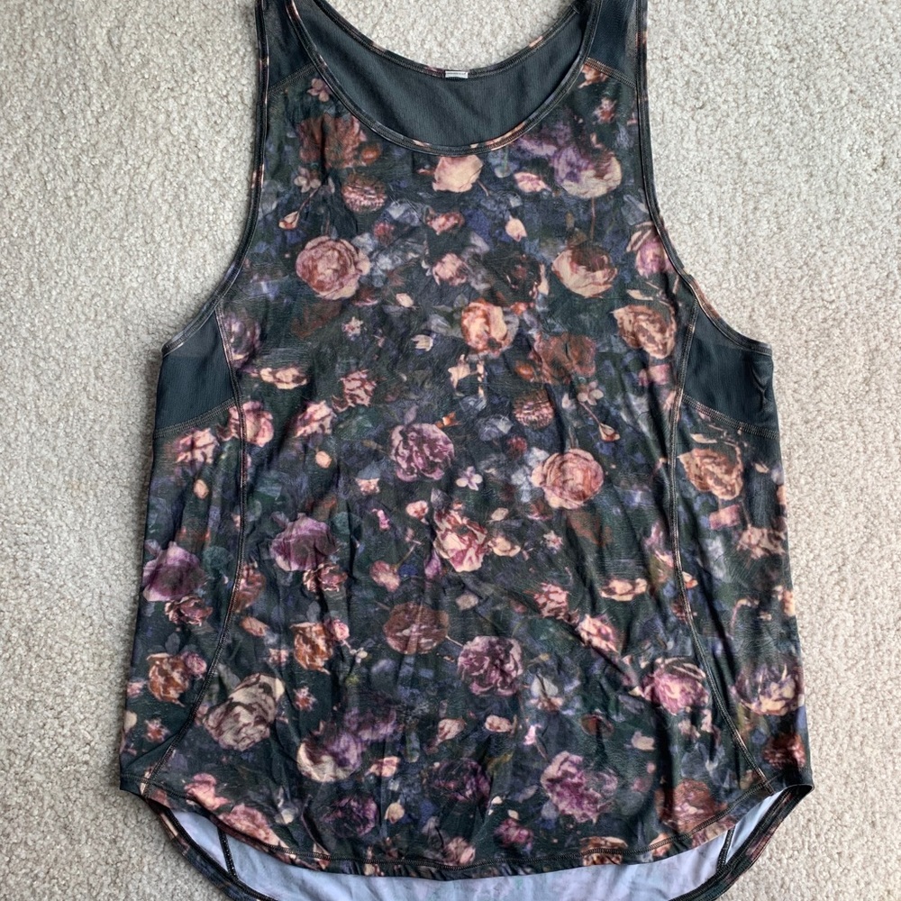 lululemon Sculpt Tank II Good Condition Size 10
